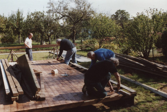 Bauprojekt Vereinsheim